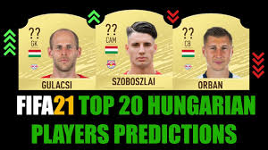 It was released in late september 2013 for the playstation 2, playstation 3, playstation portable, playstation vita, xbox 360, wii, nintendo 3ds and microsoft. Fifa 21 Top 20 Hungarian Players Rating Prediction W Gulacsi Orban Nagy Szoboszlai Kadar Youtube