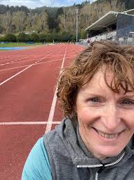 Liz Mitchell- Masters Grade Sprinter