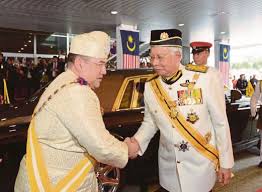 Maybe you would like to learn more about one of these? Sultan Muhammad V Arrives In Parliament