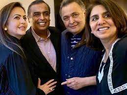 Said nita, referring to the situation in six cities, including bucharest. Mukesh And Nita Ambani Pay A Visit To Rishi And Neetu Kapoor Hindi Movie News Times Of India