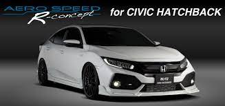 Blitz Aero Speed R Concept Aero Parts Honda Civic Fk7 Nengun Performance