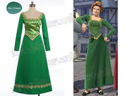 Disney Shrek Cosplay Princess Fiona Costume Renaissance Wedding Dress Disfraces Princesas Disney Como Tenir Ropa Fiesta De Disfraces