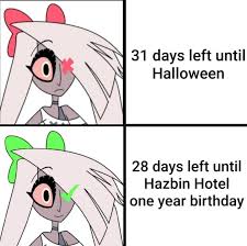People Get Ready Something Big Is Coming Hazbinhotelmemes Hotel Art Hotel Trivago Vivziepop Hazbin Hotel