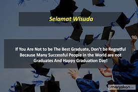 Kartu ucapan selamat ulang tahun bakal lebih istimewa jika dibubuhi lagipula, anda hanya membuat satu kartu saja. 15 Ucapan Selamat Wisuda Bahasa Inggris Singkat Yang Menginspirasi