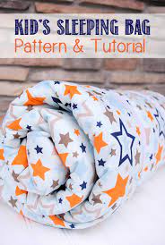 Kids Sleeping Bag Pattern Tutorial