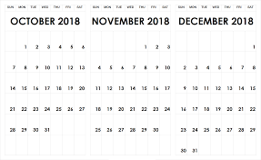 Calendar Of December Calendar Template Blank Calendar Template Monthly Calendar Template