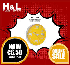 Jump to main navigation and login. January Sale Wall Clocks Offer An Home Living Malta Facebook