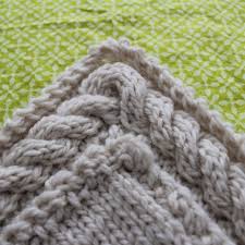 Rachael Rabbit Tutorial Continuous Cable Border Krose Orme Kenar Susleri Orgu Desenleri