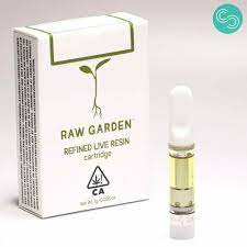 Strawberry Badlands Indica 1gr Raw Garden Cart