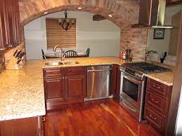 Rta Cabinet Store Brandywine Kitchen Cabinets With An Arched Pass Through To The Dining Room Maple Kitchen Cabinets Kitchen Cabinets Maple Kitchen