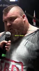 When Eddie Hall broke the Axle press world record in 2017
