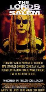 The Lords of Salem (2013) movie poster