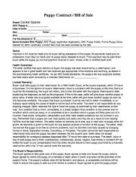 There are many pet alternatives and numerous spots you can acknowledge. Puppy Contract Health Gaurantee Editable Template Fill Out And Sign Printable Pdf Template Signnow
