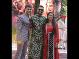 Candid Pictures Bajirao Mastani With Swaragini Cast Swaragini candid pictures bajirao mastani with