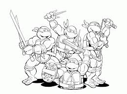 Plus, it's an easy way to celebrate each season or special holidays. Ninja Turtle Coloring Pages Coloring Home