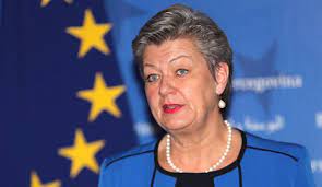 Ylva julia margareta johansson (born 13 february 1964) is swedish politician who has been serving as european commissioner for home affairs since 2019. Eu Commissioner Speed Up Repatriations After Eu Visa Code Infomigrants