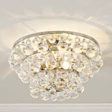 Crystal Flush Mount Ceiling Lights Shades Of Light