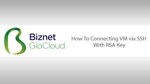 In addition to file transfer (with ftp. Biznet Gio Cloud How To Connecting Vm Via Ssh With Rsa Key Youtube