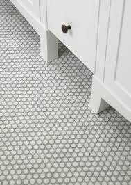 The Bathroom Tile You Should Stop Using In Your Flip And 10 Way Better Options Rethink Home Interi Penny Tiles Bathroom Floor Penny Tiles Bathroom Penny Tile