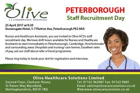 The front one contains a syringe. Olive Healthcare Solutions Home Facebook