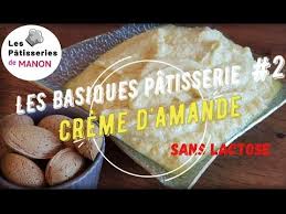 Une Delicieuse Et Traditionnelle Creme D Amande Sans Lactose Cette Recette Est La Base Pour La Preparation De La G En 2020 Creme D Amande Tarte Aux Fruits Recette Ete