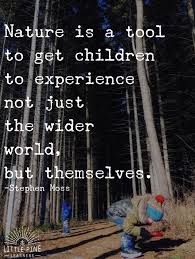 30+ Quotes About Children and Nature That Will Inspire Outdoor Play •  Little Pine Learners