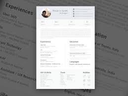 Modern taxi app by eugene ledenyov. Single Page Resume Sketch Freebie Download Free Resource For Sketch Sketch App Sources