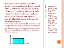 Echilibrul mecanic si energia potentiala. Ppt Lucrul Mecanic Powerpoint Presentation Free Download Id 2801342