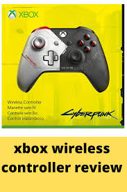Xbox Wireless Controller Review Cyberpunk 2077 Limited Edition In 2020 Xbox Wireless Controller Wireless Controller Xbox