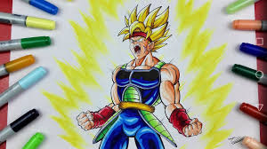 Dragon ball gt mighty power rangers dbz characters marvel comic books cartoon wallpaper drawing s tigger anime fan art. Drawing Bardock Super Saiyan Dragonball Z Tolgart Youtube