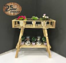 Eskiyme Ahsap Ciceklik Mobilya Carrara Urunler