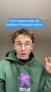 Hvem kjøper dette på butikken? Potetgull edition