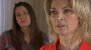 Hollyoaks pictures: Sandy makes discovery