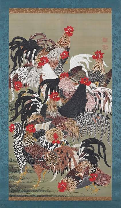 動植綵絵で迷子です』の元ネタ・モデルを解説。びじゅチューン！の作品紹介 – 幸円のアトリエ/初心者からの絵画教室