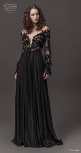 Daalarna 2020 Wedding Dresses Rebelle Bridal Collection Wedding Inspirasi Black Bridal Dresses Black Wedding Dresses Black Lace Wedding