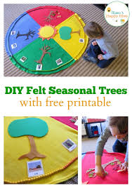The four seasons game is a traditional chinese game used to teach the names and order of the four seasons in a classroom or group setting. 5 Montessori Seasonal Activities Mama S Happy Hive