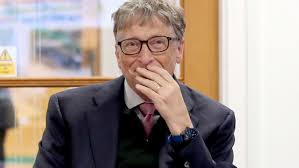 What would you wear if you made millions or even billions of dollars a year? Bill Gates Casio Is As Un Status Y As A Watch Can Get British Gq