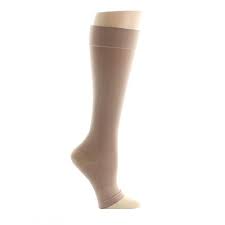 Venomedical Usa 30 40 Mmhg Beige Below Knee Open Toe Size Medium