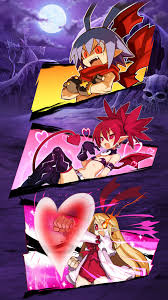 Search free wallpapers, ringtones and notifications on zedge and personalize your phone to suit you. Best Disgaea Trio Phone Wallpaper Disgaea