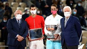 12th october, 2020 13:58 ist novak djokovic surprised with rafael nadal's 'perfect' game at roland garros final: Roland Garros Djokovic Needs No Excuse For Losing To Perfect Nadal
