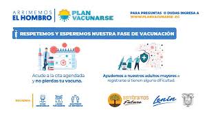 Debe haber un intervalo de 14 días entre la vacuna contra la gripe y . Paso A Paso Asi Puedes Inscribirte Para Recibir La Vacuna Contra El Coronavirus En Ecuador Ecuador Noticias El Universo
