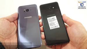 The Samsung Galaxy A8 2018 Up Close ...