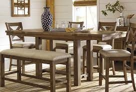They come with luxurious detailing and deep button tufted accents for a stylish and elegant look. Moriville Counter Height Dining Table By Signature Design By Ashley Furniturepick