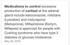 Pin By Andrea Al Adwani On Health Cushings Syndrome Glucose Intolerance Gland