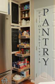 Kitchen Organization Pull Out Shelves In Pantry Narrow Pantry Diy Pantry Pantry Cabinet