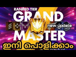 Sekarang ini ada tingkatan rank free fire yang mana tier akun ff kalian, dimana kalian yang mau push harus tau hal seperti ini ya nantinya. Free Fire New Rank Grand Master New Update Garena Free Fire Malayalam Youtube