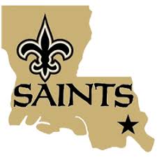 This logo, used for over 30 years, provides fans with an iconic symbol that's tethered to the history of new orleans. New Orleans Saints Alternate Logo Sports Logo History