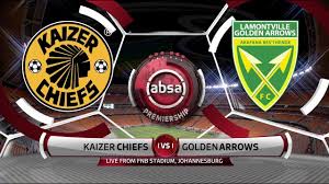 Kaizer chiefs would be looking to ease a rough patch of form when they host golden arrows in wednesday's premier soccer league clash at fnb stadium. Kaizer Chiefs V Golden Arrows Supersport