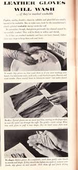 Livin Vintage As Found In Washing Your Vintage Leather Gloves Leather Gloves Vintage Gloves Vintage Leather