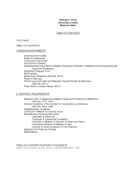 Painting Proposal Template Rablon